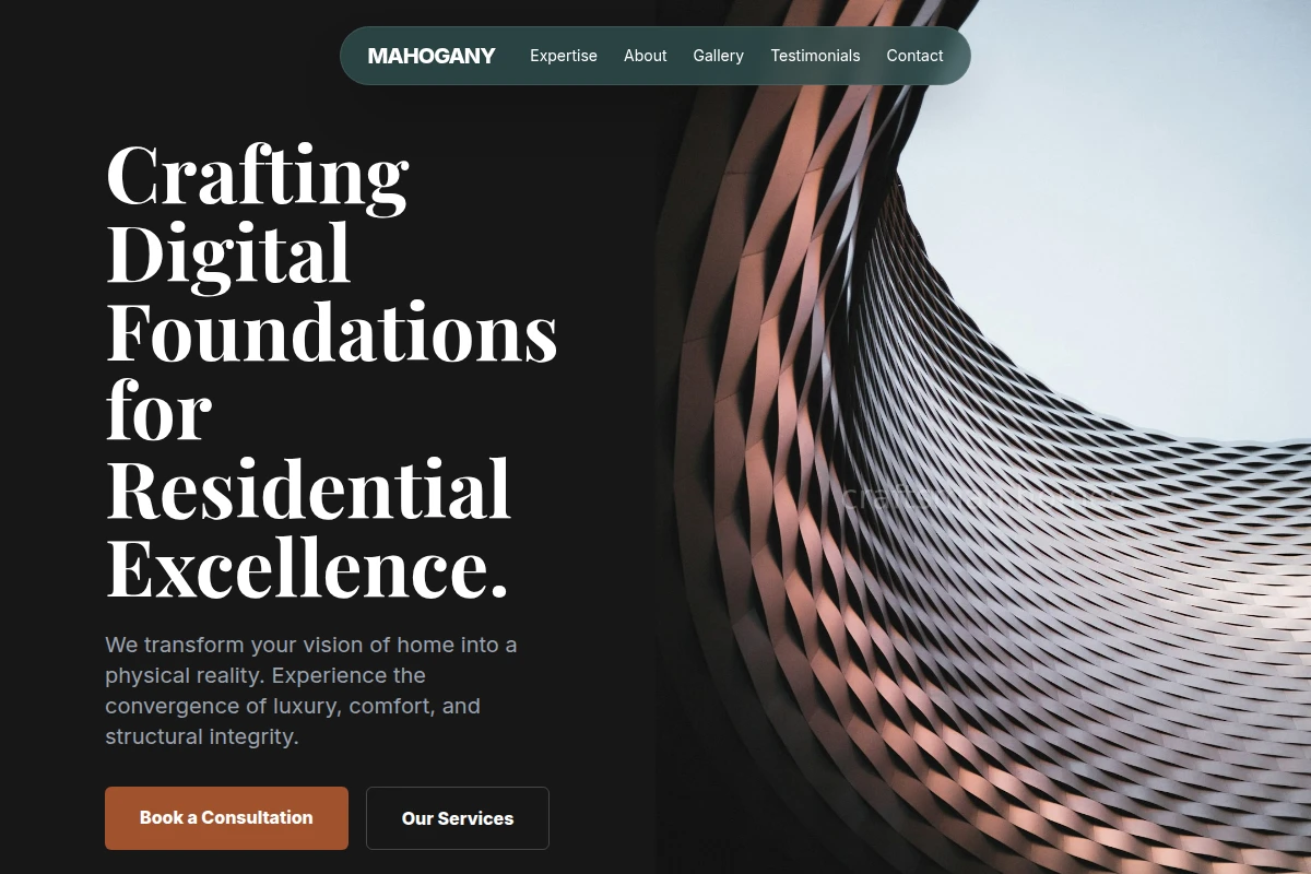 Mahogany Architecture