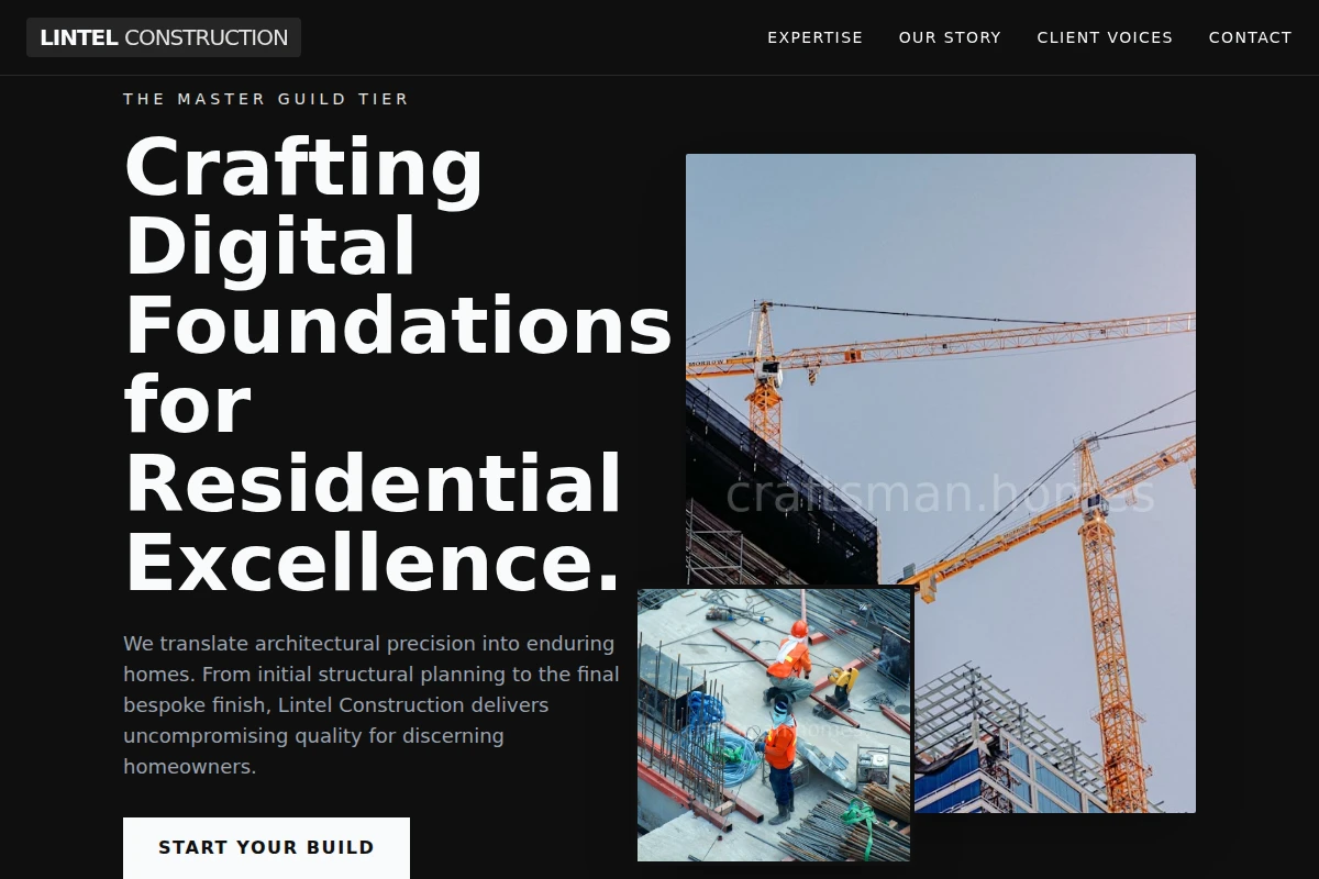 Lintel Construction