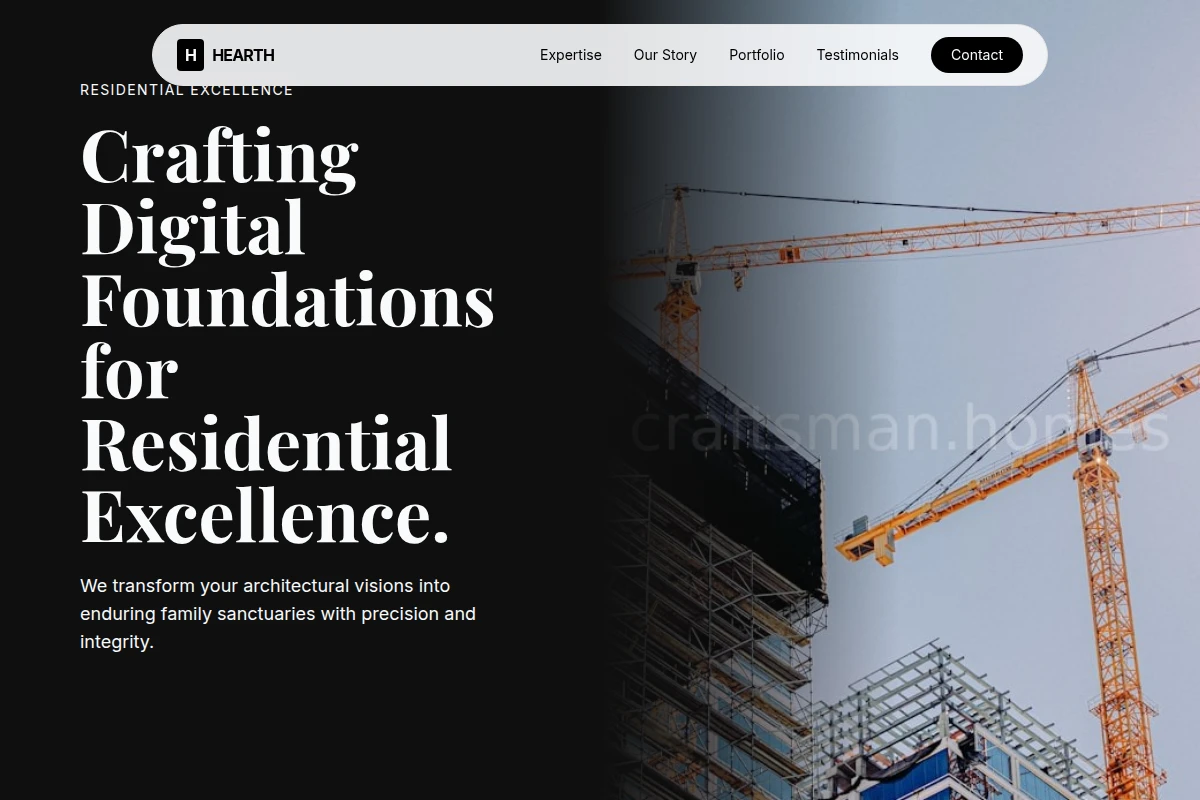 Hearth Construction