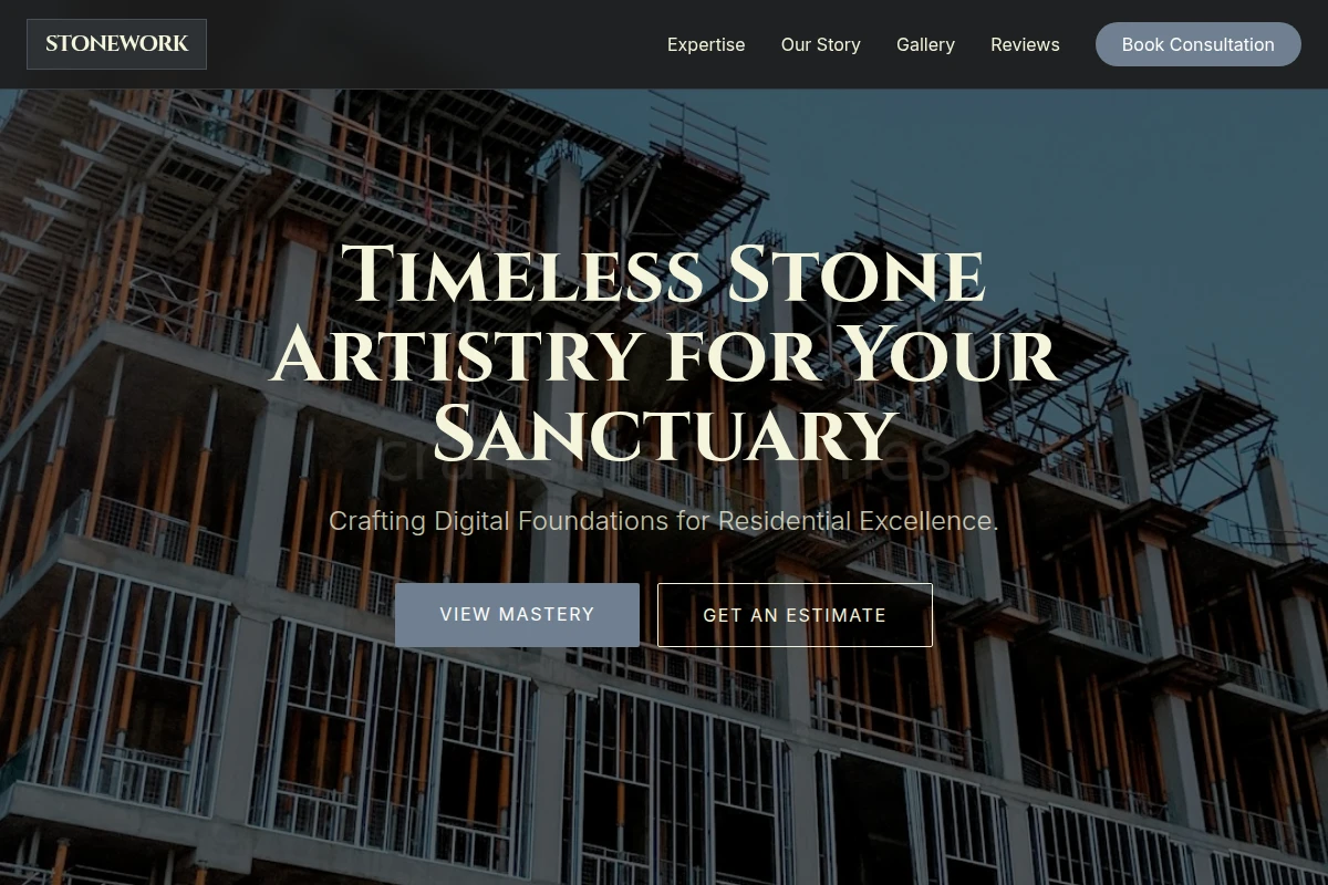 Stonework Construction