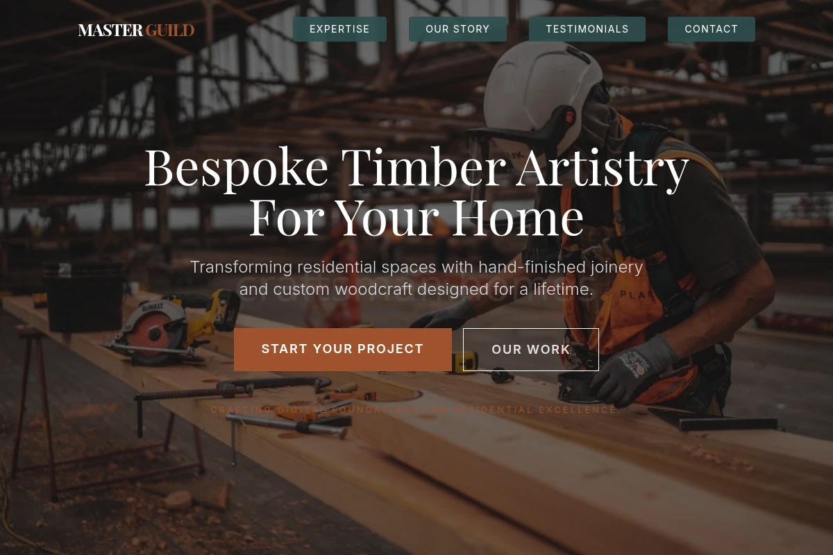 Joinery Construction