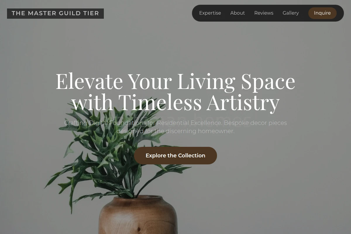 Artisan Home Decor