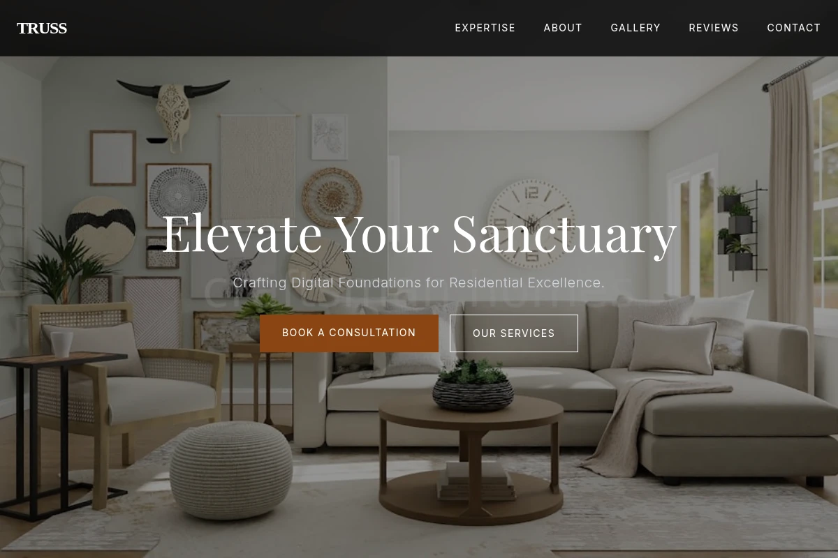 Truss Home Decor
