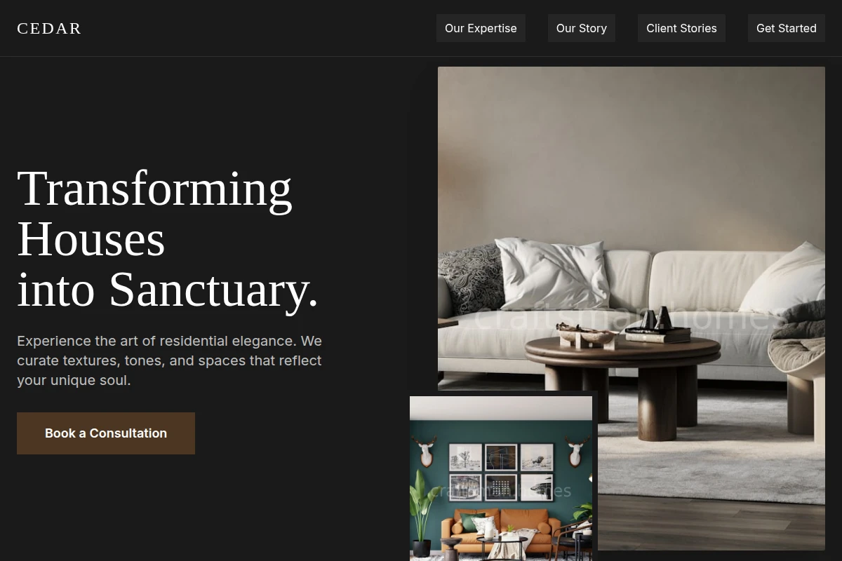 Cedar Home Decor