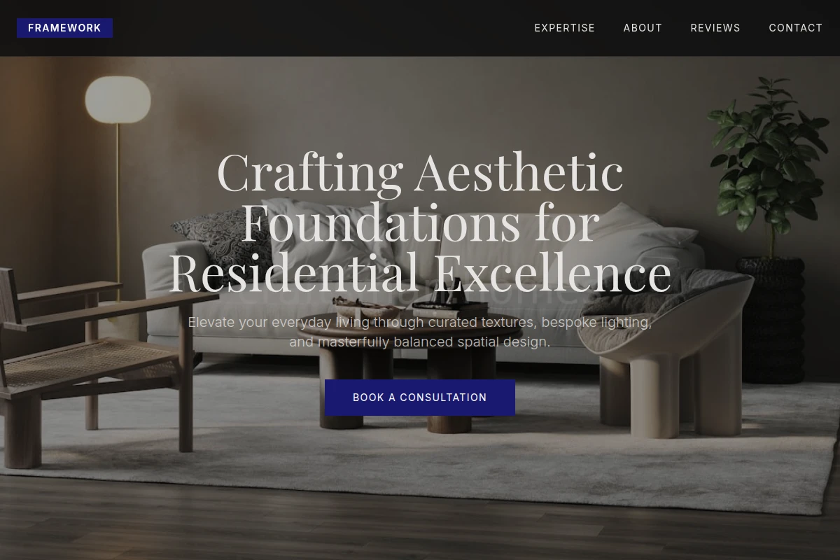 Framework Home Decor