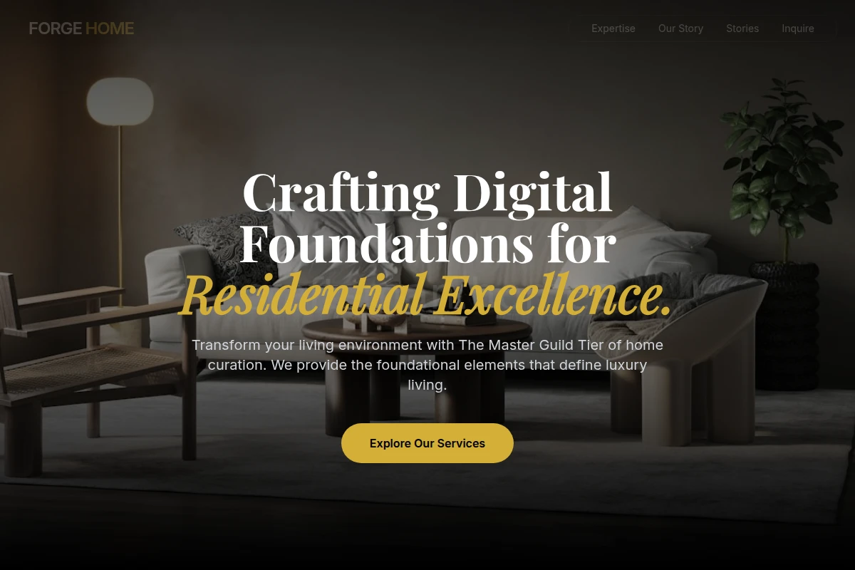 Forge Home Decor