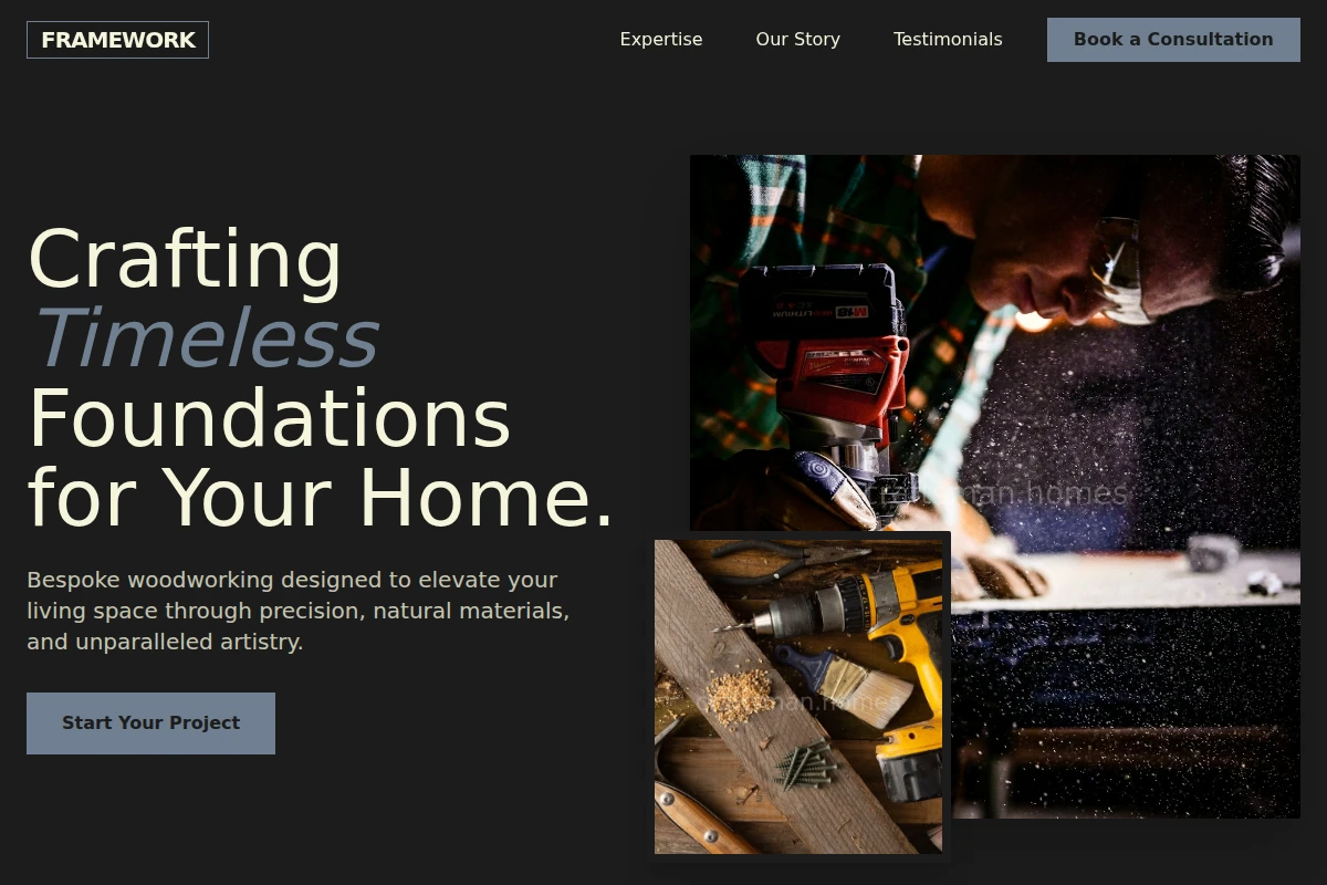 Framework Woodworking
